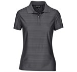Ladies Milan Golf Shirt Grey