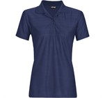 Ladies Milan Golf Shirt Navy