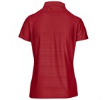 Ladies Milan Golf Shirt Red