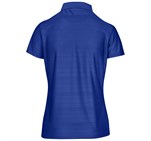 Ladies Milan Golf Shirt Royal Blue