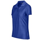 Ladies Milan Golf Shirt Royal Blue