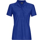 Ladies Milan Golf Shirt Royal Blue