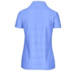 Ladies Milan Golf Shirt Sky Blue