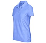 Ladies Milan Golf Shirt Sky Blue