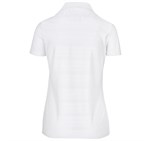 Ladies Milan Golf Shirt White