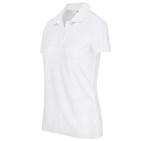 Ladies Milan Golf Shirt White