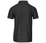 Mens Milan Golf Shirt Black