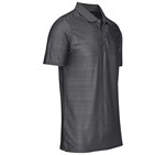 Mens Milan Golf Shirt Grey