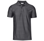 Mens Milan Golf Shirt Grey