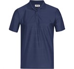 Mens Milan Golf Shirt Navy