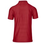 Mens Milan Golf Shirt Red