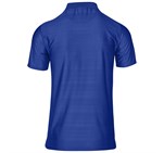 Mens Milan Golf Shirt Royal Blue