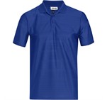 Mens Milan Golf Shirt Royal Blue