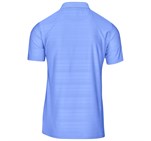 Mens Milan Golf Shirt Sky Blue