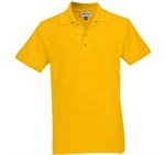 Kids Michigan Golf Shirt - Yellow