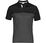Mens Maestro Golf Shirt Black
