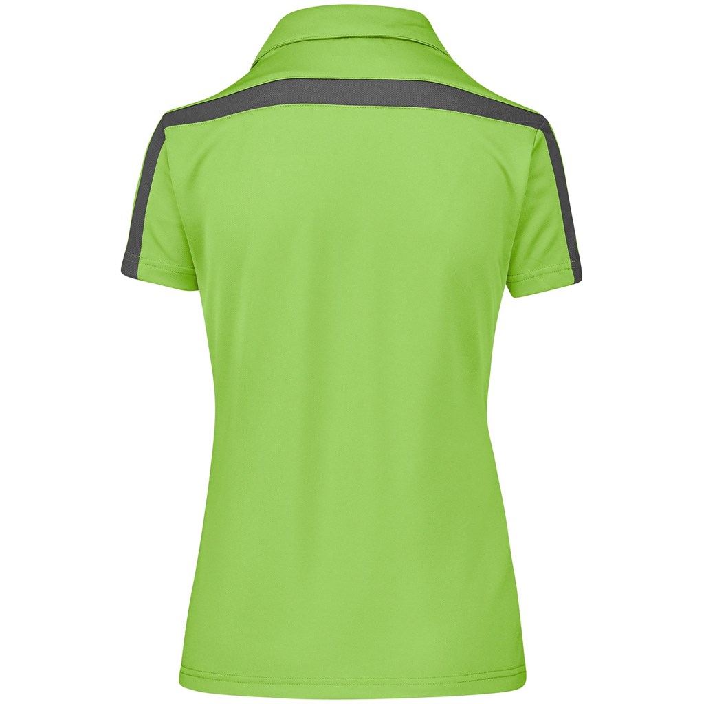 Ladies Nautilus Golf Shirt - Lime