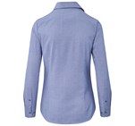 Ladies Long Sleeve Northampton Shirt Royal Blue