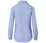 Ladies Long Sleeve Northampton Shirt Sky Blue