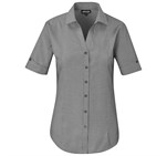 Ladies Short Sleeve Northampton Shirt Black