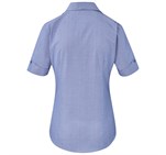 Ladies Short Sleeve Northampton Shirt Royal Blue