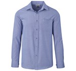 Mens Long Sleeve Northampton Shirt Royal Blue
