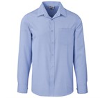 Mens Long Sleeve Northampton Shirt Sky Blue