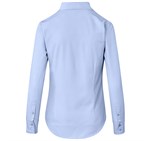 Ladies Long Sleeve Nottingham Shirt Sky Blue