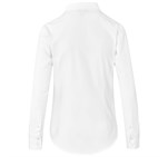 Ladies Long Sleeve Nottingham Shirt White