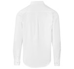 Mens Long Sleeve Nottingham Shirt White