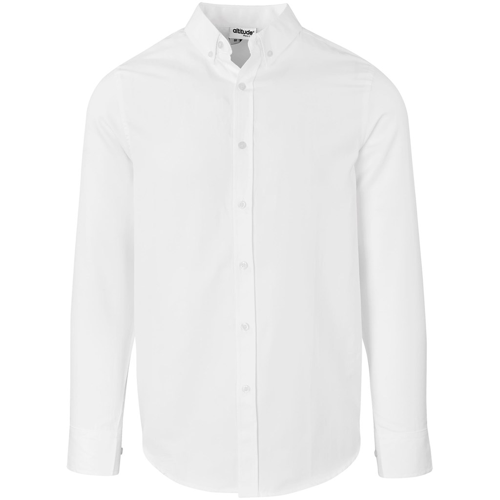 Mens Long Sleeve Nottingham Shirt | ALT-NHML | Amrod