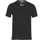 Mens New York Golf Shirt Black