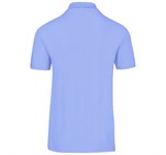 Mens New York Golf Shirt Light Blue