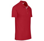 Mens New York Golf Shirt Red