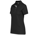 Ladies New York Golf Shirt Black