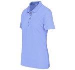 Ladies New York Golf Shirt Light Blue