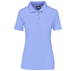 Ladies New York Golf Shirt Light Blue