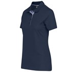 Ladies New York Golf Shirt Navy