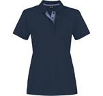Ladies New York Golf Shirt Navy