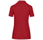 Ladies New York Golf Shirt Red