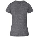 Ladies Oregon Melange T-Shirt Charcoal