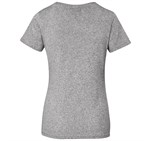 Ladies Oregon Melange T-Shirt Grey