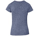 Ladies Oregon Melange T-Shirt Navy