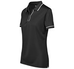 Ladies Osaka Golf Shirt Black