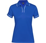 Ladies Osaka Golf Shirt Royal Blue