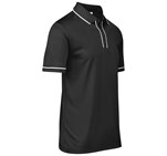 Mens Osaka Golf Shirt Black