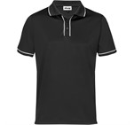 Mens Osaka Golf Shirt Black