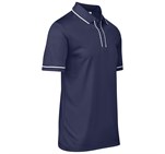 Mens Osaka Golf Shirt Navy