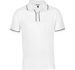 Mens Osaka Golf Shirt White