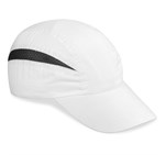 Olympic Cap - 7 Panel White Black